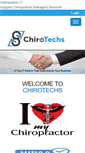 Mobile Screenshot of chirotechs.com